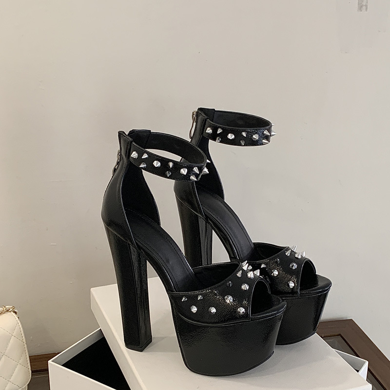 Diseño de moda, sandalias de p - Street Fashion Designers reseña y precio