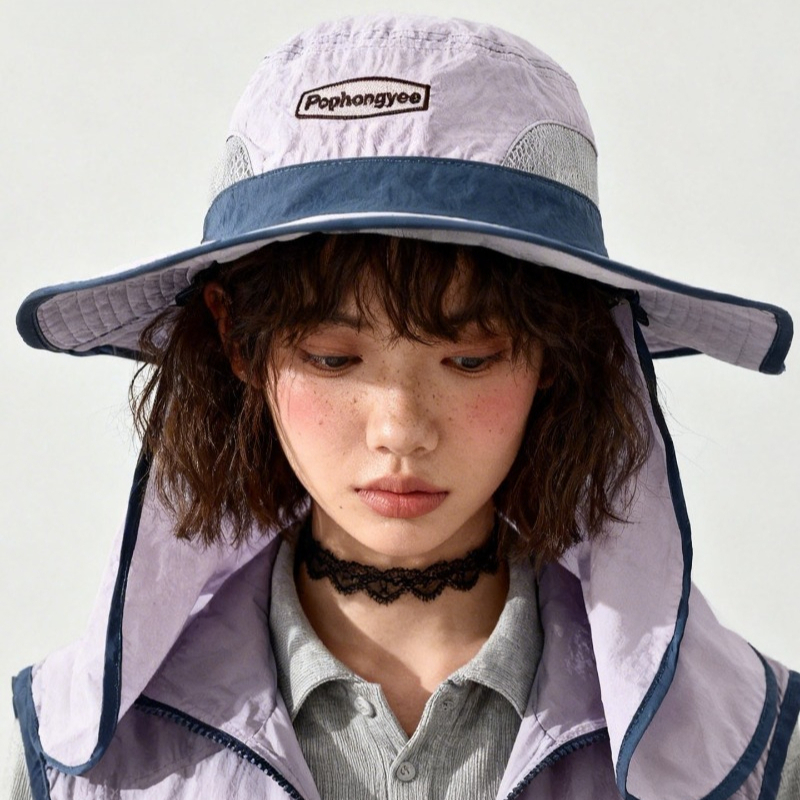 Sombrero de Pescador con Letra - Bucket Hat Embroidered reseña y precio