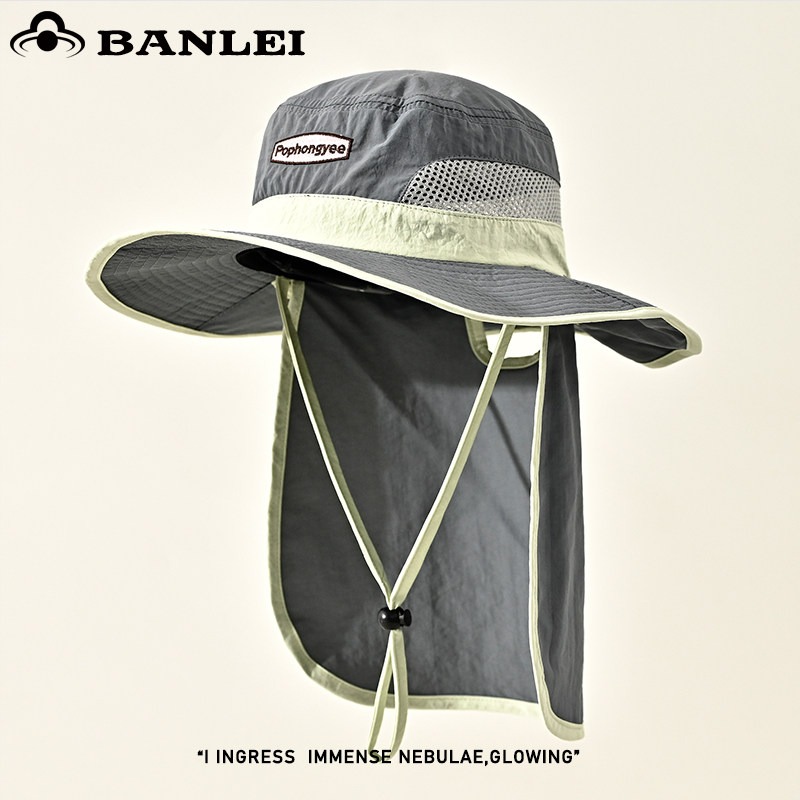 Sombrero de Pescador con Letra - Bucket Hat Embroidered reseña y precio
