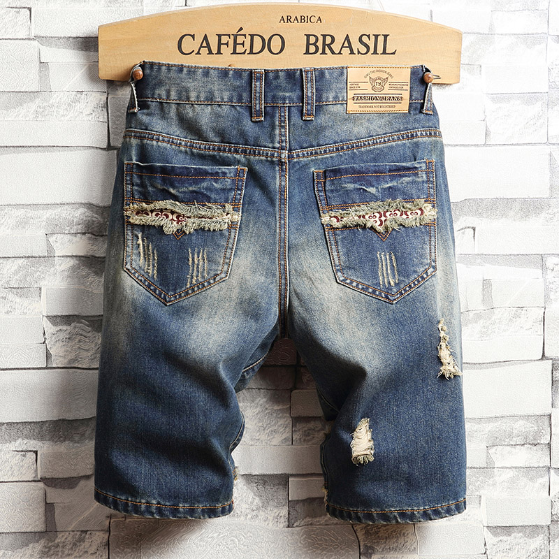 Shorts Vaqueros Rotos de Hip-h - Street Fashion Baggy reseña y precio