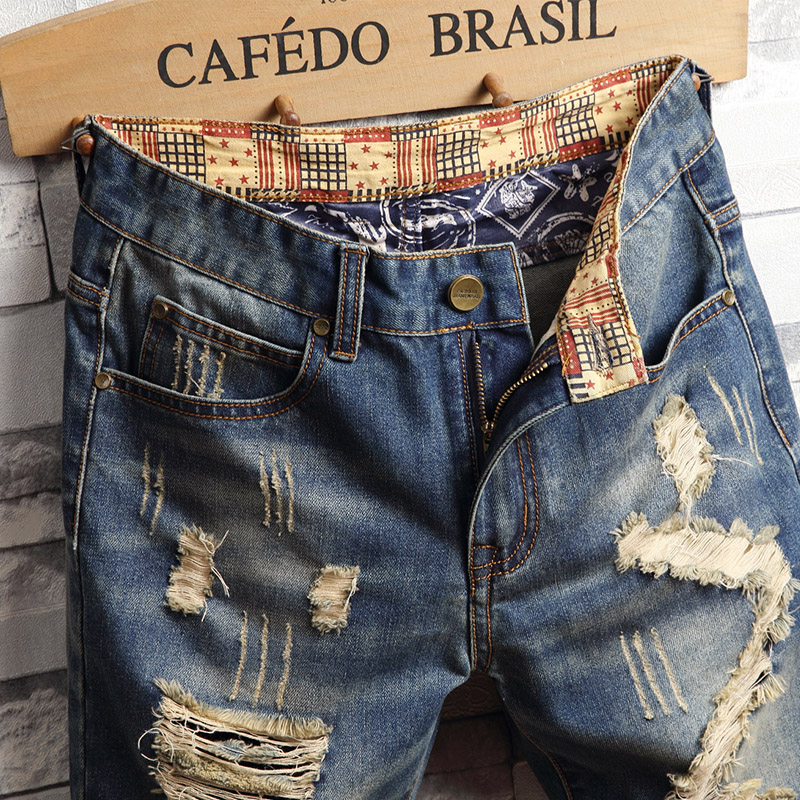 Shorts Vaqueros Rotos de Hip-h - Street Fashion Baggy reseña y precio