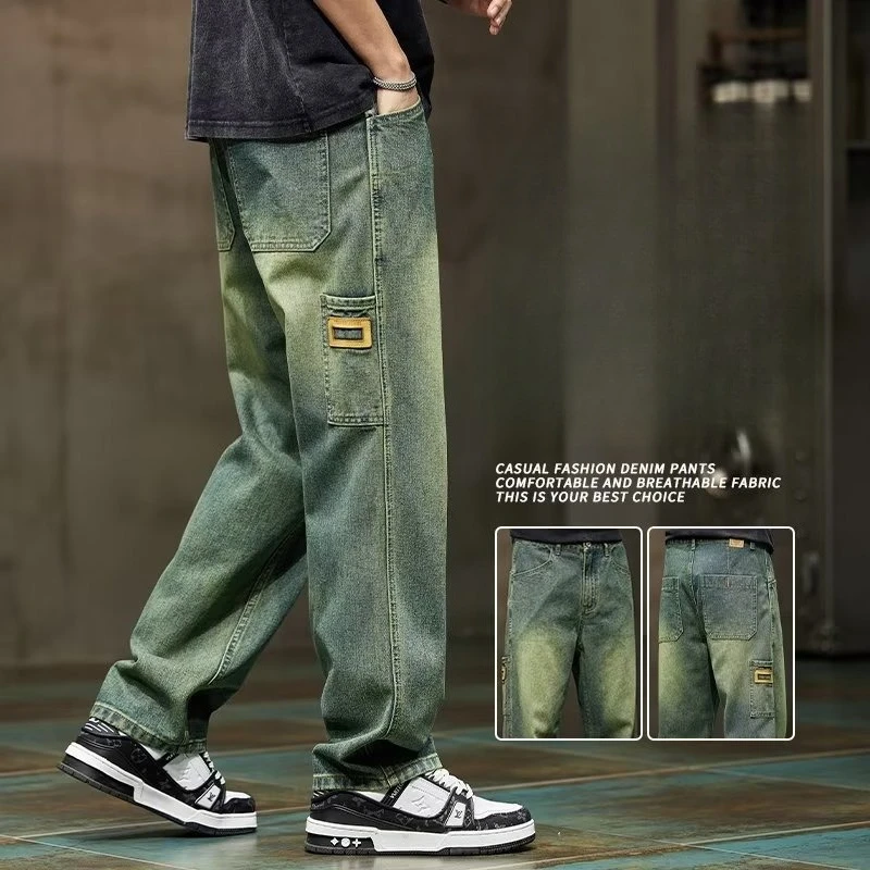 Pantalones vaqueros Vintage de - Street Fashion Of Japan reseña y precio