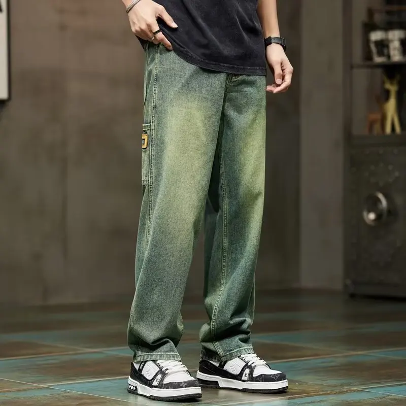 Pantalones vaqueros Vintage de - Street Fashion Of Japan reseña y precio