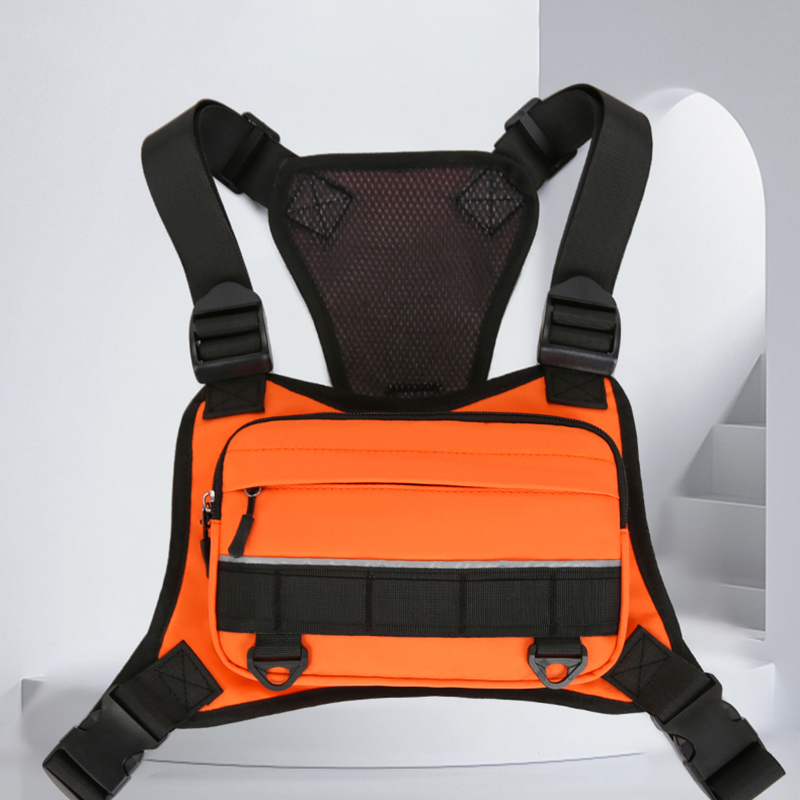 Chalecos Reflectantes para Dep - Street Fashion Baggy reseña y precio