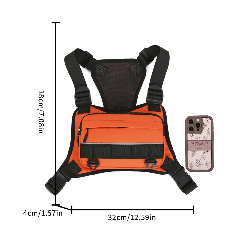 Chalecos Reflectantes para Dep - Street Fashion Baggy reseña y precio