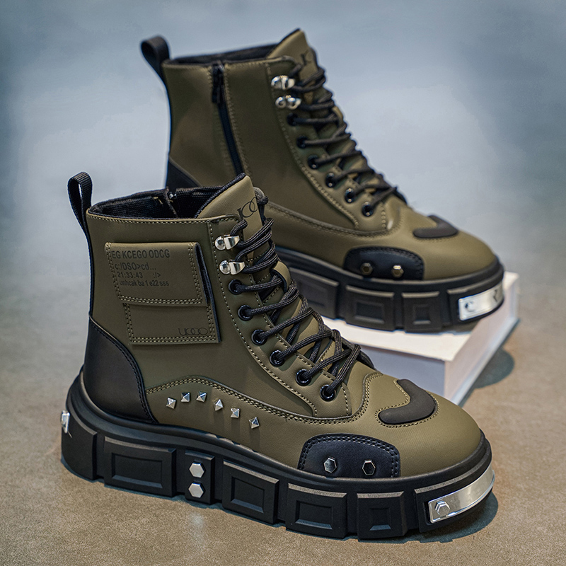 Botas de Hombre Cómodas y Tran - Street Fashion Designers reseña y precio