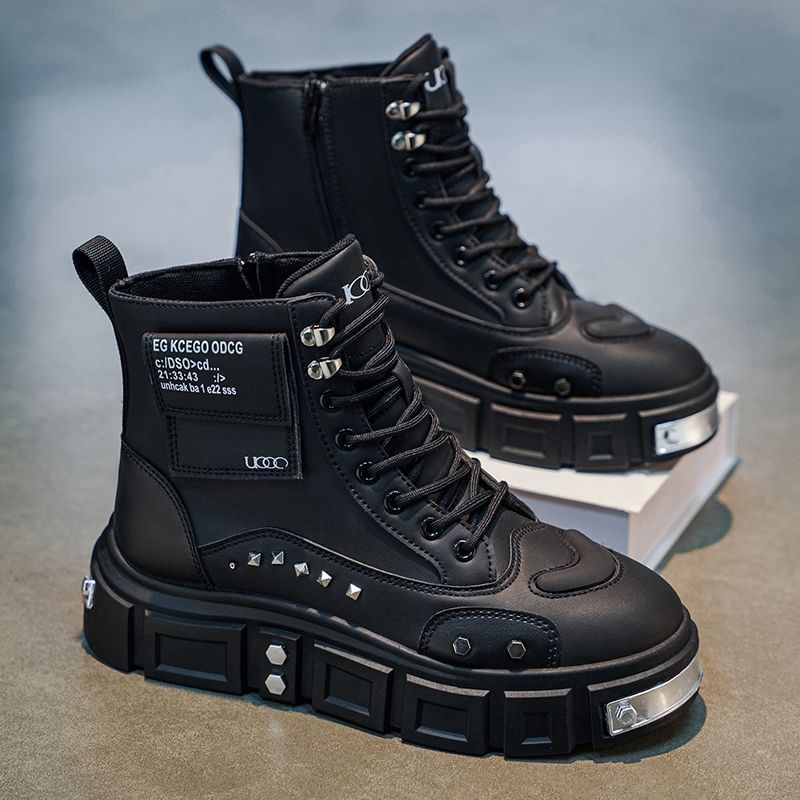 Botas de Hombre Cómodas y Tran - Street Fashion Designers reseña y precio