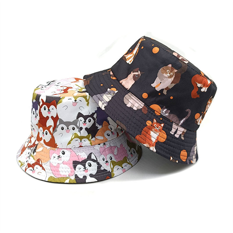 Sombrero de pescador con estam - Bucket Hat Embroidered reseña y precio