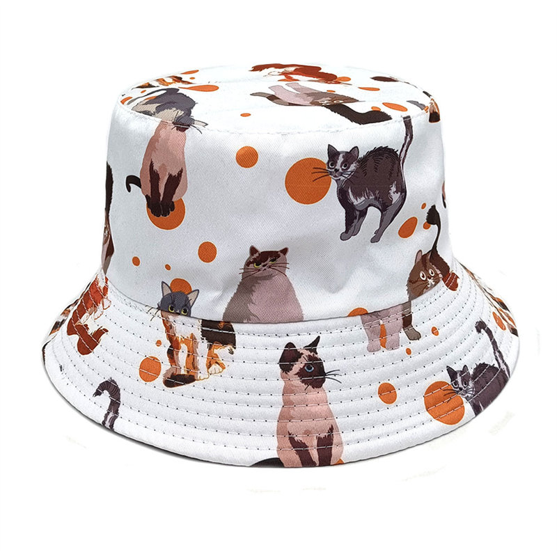 Sombrero de pescador con estam - Bucket Hat Embroidered reseña y precio