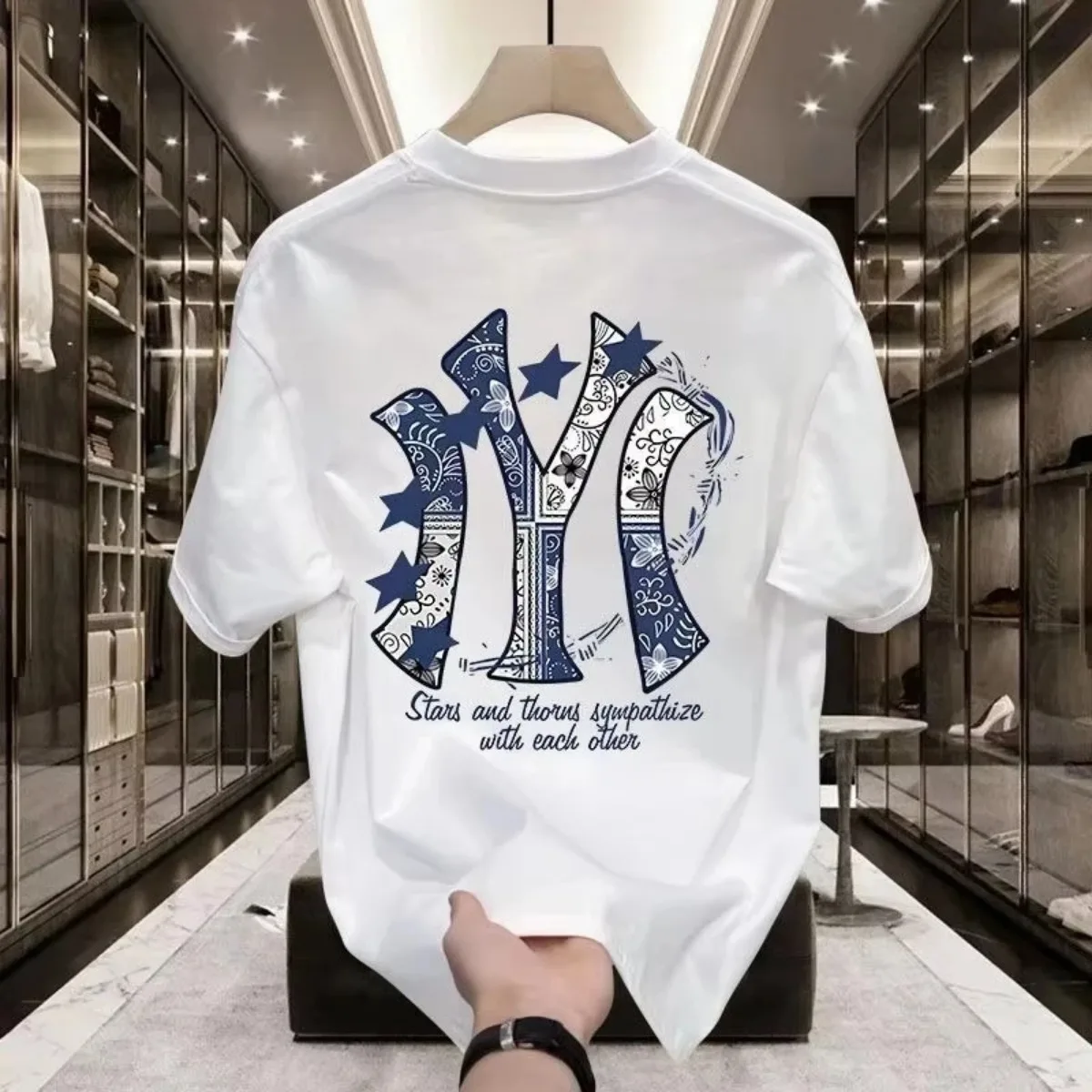 Camiseta Masculina Estampada d - Parade Fashion Street reseña y precio