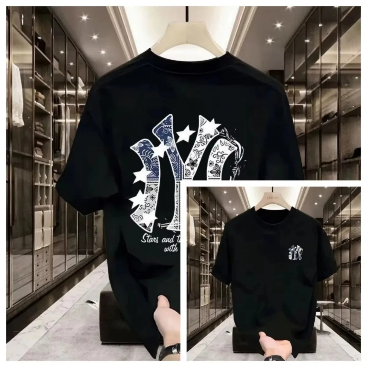 Camiseta Masculina Estampada d - Parade Fashion Street reseña y precio