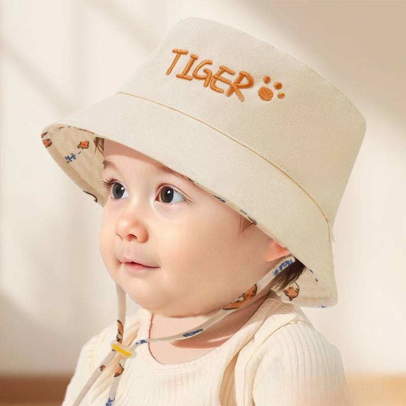 Sombrero de Pescador para Bebé - Bucket Hat Embroidered reseña y precio