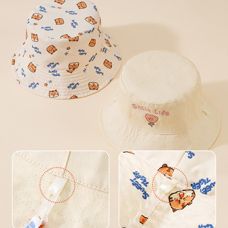 Sombrero de Pescador para Bebé - Bucket Hat Embroidered reseña y precio