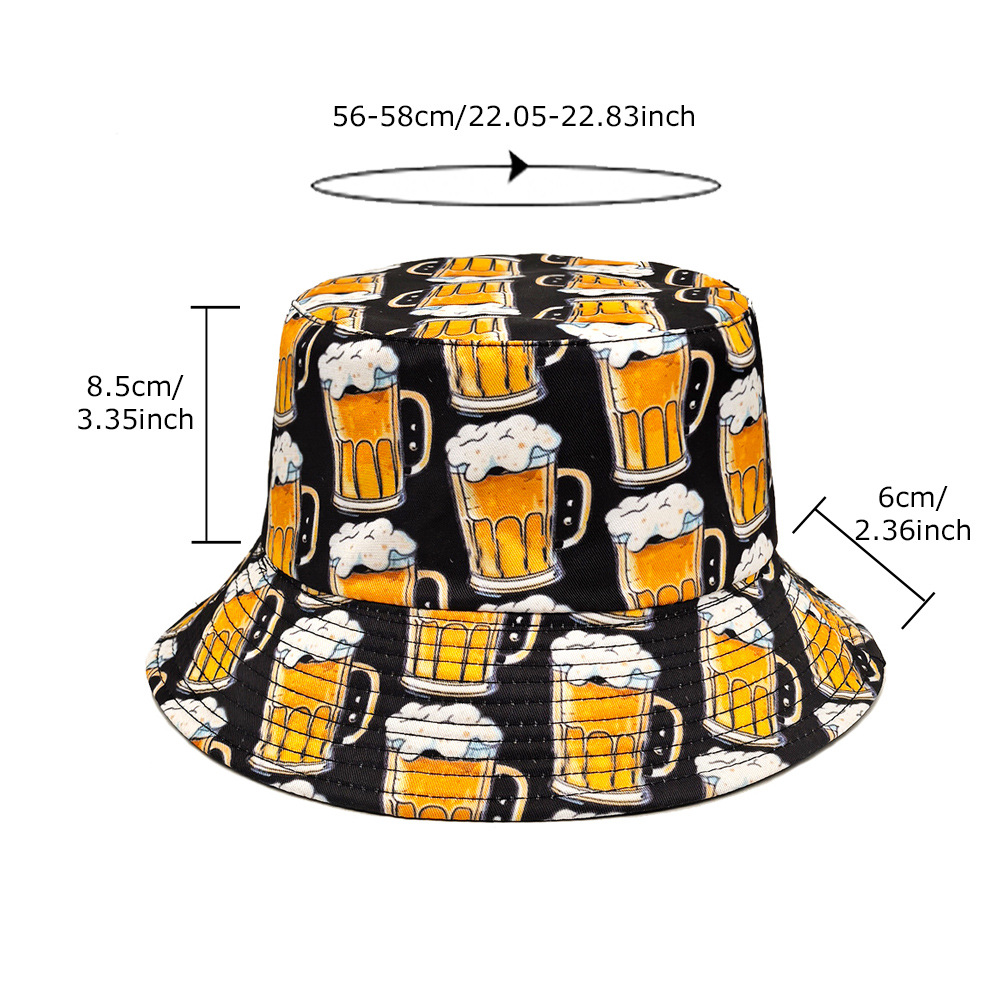 Sombrero de pescador con estam - Bucket Hat Embroidered reseña y precio