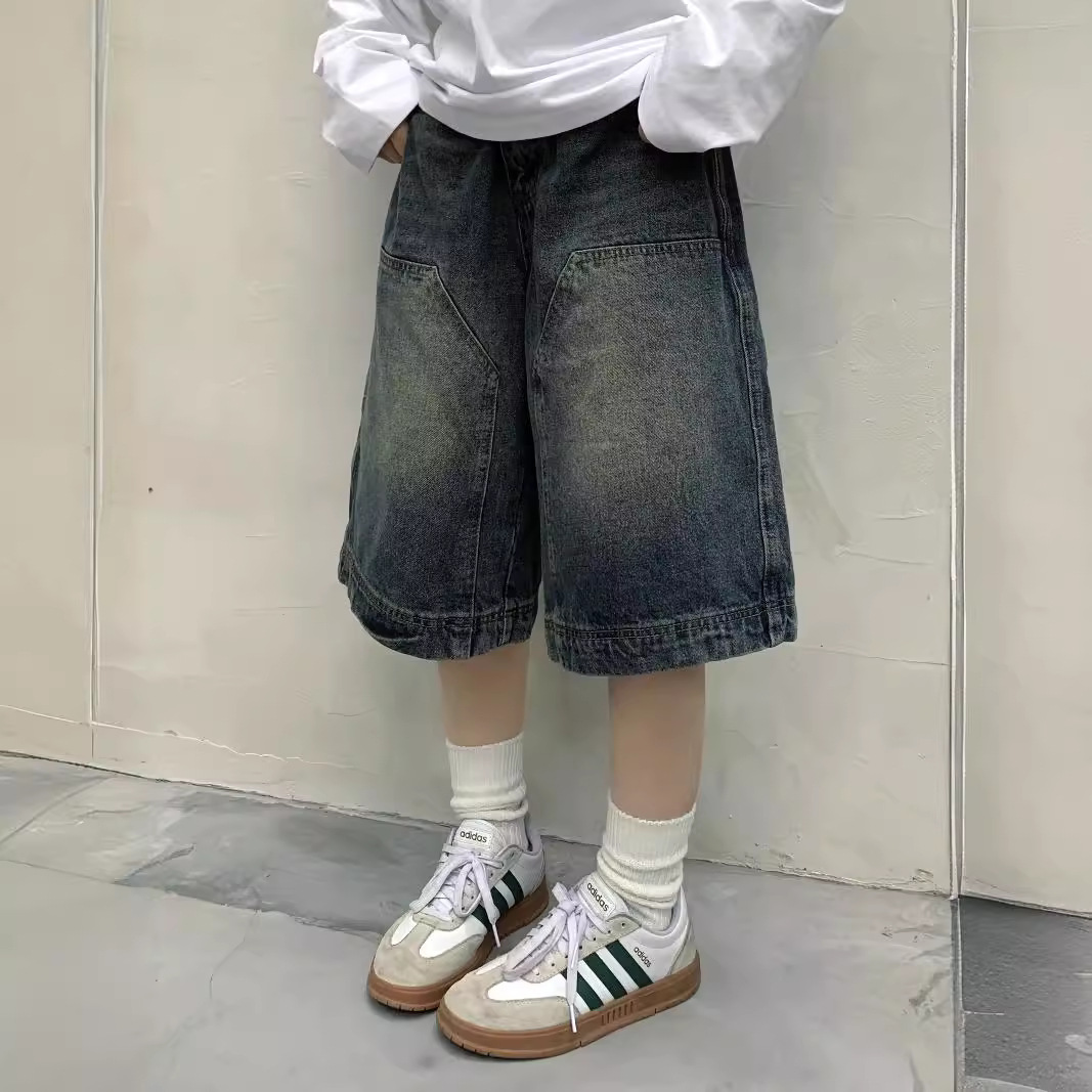 Pantalones cortos vaqueros hol - Street Fashion Baggy reseña y precio