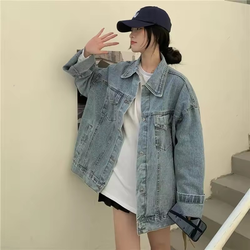 2025 nueva moda chaqueta vaque - Korean Street Fashion Female reseña y precio