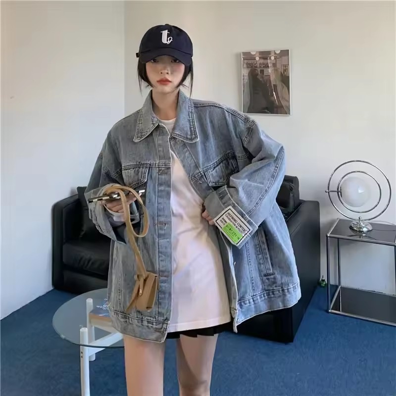 2025 nueva moda chaqueta vaque - Korean Street Fashion Female reseña y precio