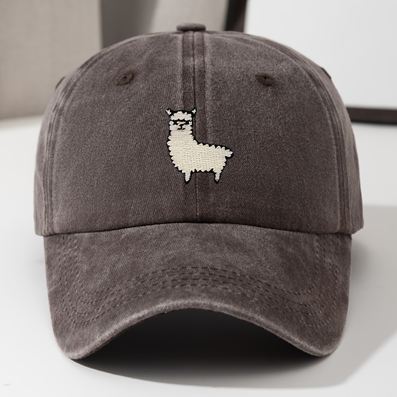 Lindo sombrero de béisbol con  - Bucket Hat Embroidered reseña y precio