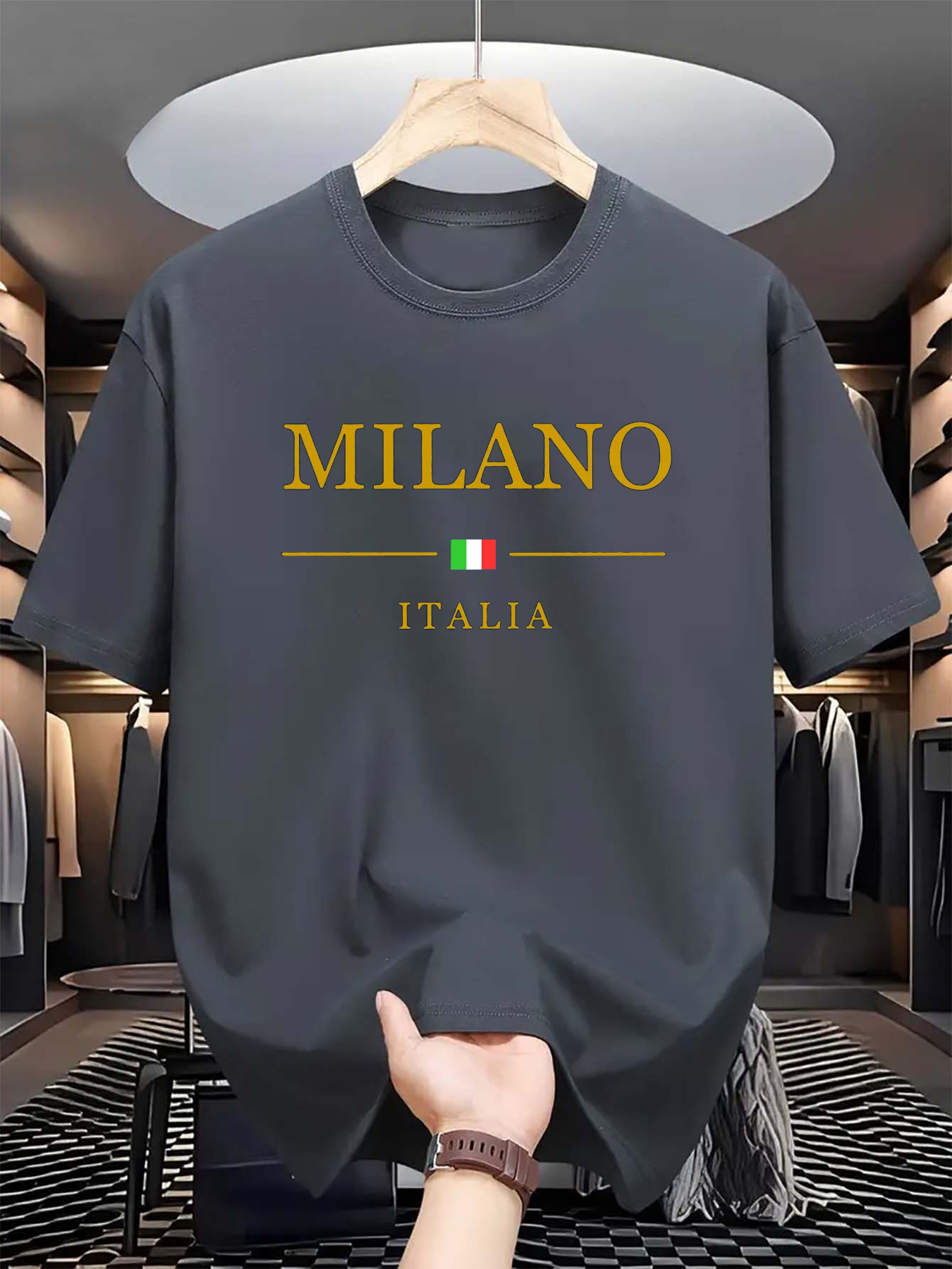 Camiseta de verano con estampa - Street Fashion In Milan reseña y precio