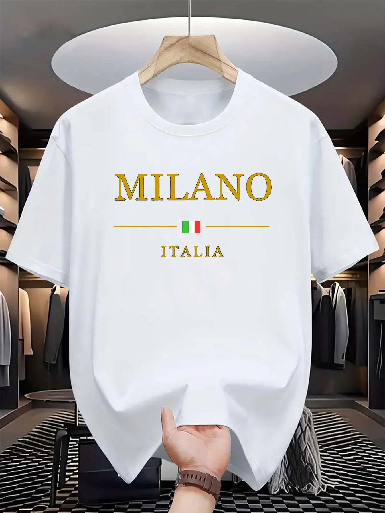 Camiseta de verano con estampa - Street Fashion In Milan reseña y precio