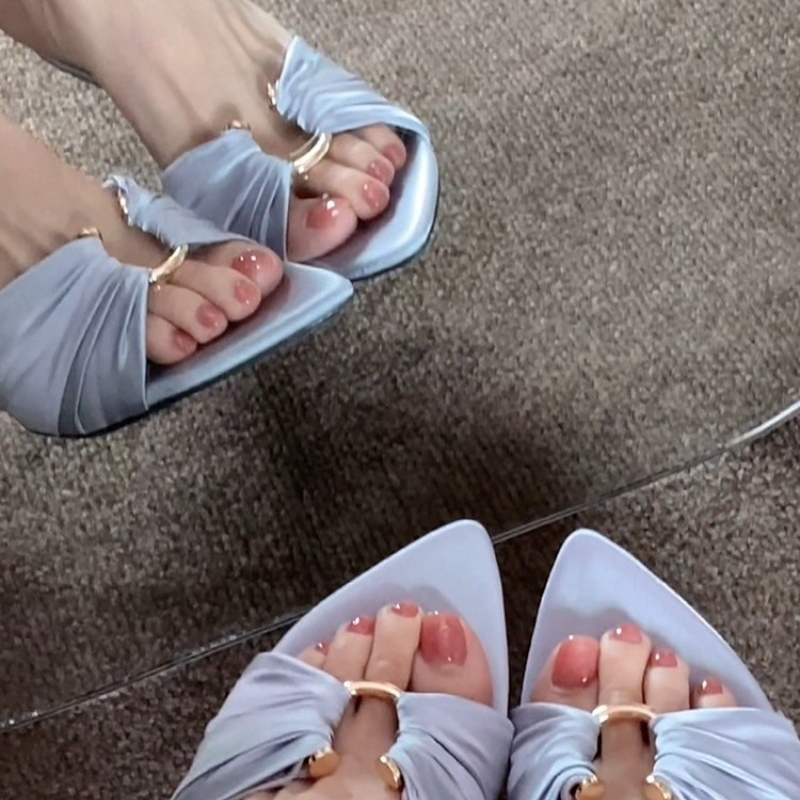 Sandalias Planas de Verano con - Street Fashion Designers reseña y precio