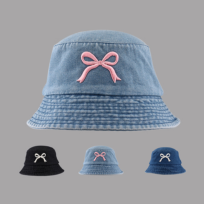 Nuevo Sombrero de Pescador de  - Bucket Hat Embroidered reseña y precio