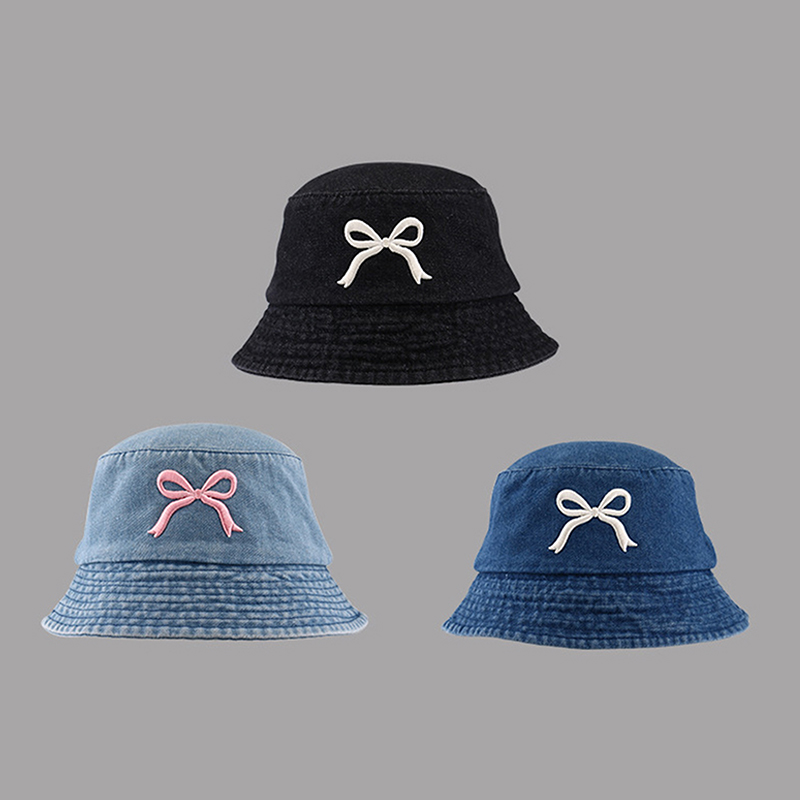 Nuevo Sombrero de Pescador de  - Bucket Hat Embroidered reseña y precio