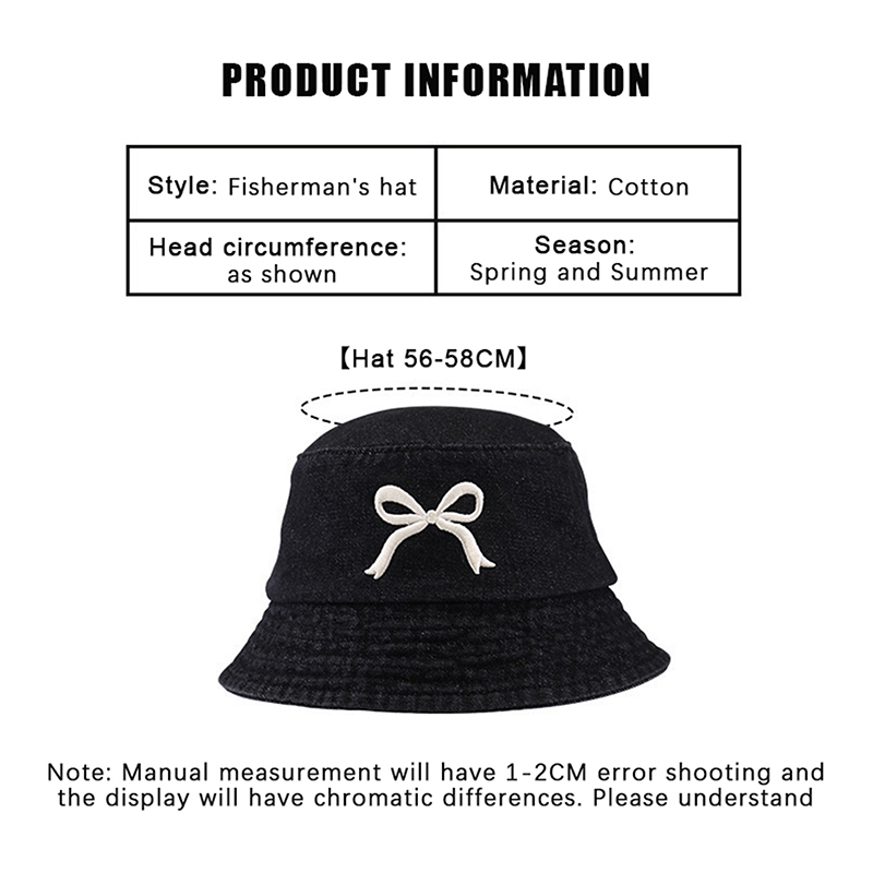 Nuevo Sombrero de Pescador de  - Bucket Hat Embroidered reseña y precio