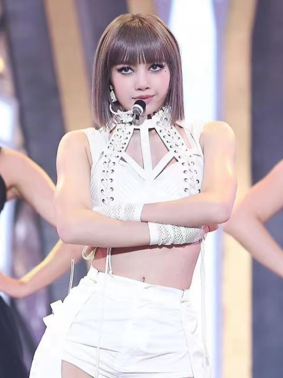 Nuevo Traje de Baile para Grup - Korean Street Fashion Female reseña y precio