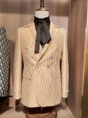 Trajes de boda verde personali - Street Fashion Jacket Men reseña y precio