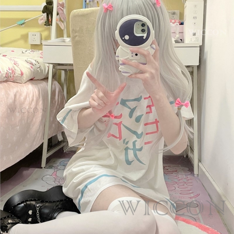 Camiseta de Anime Eromanga Sen - Street Fashion Jacket Men reseña y precio