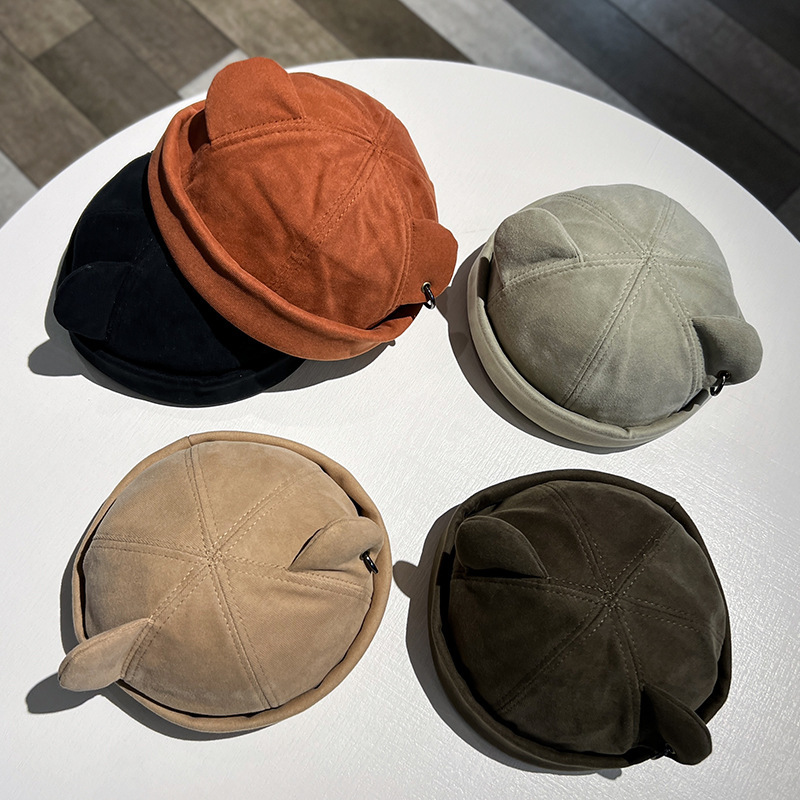 Gorros Unisex con Orejas de Ga - Bucket Hat Embroidered reseña y precio