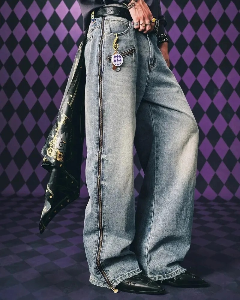 Ropa Urbana Y2K para Hombre, E - Street Fashion Baggy reseña y precio