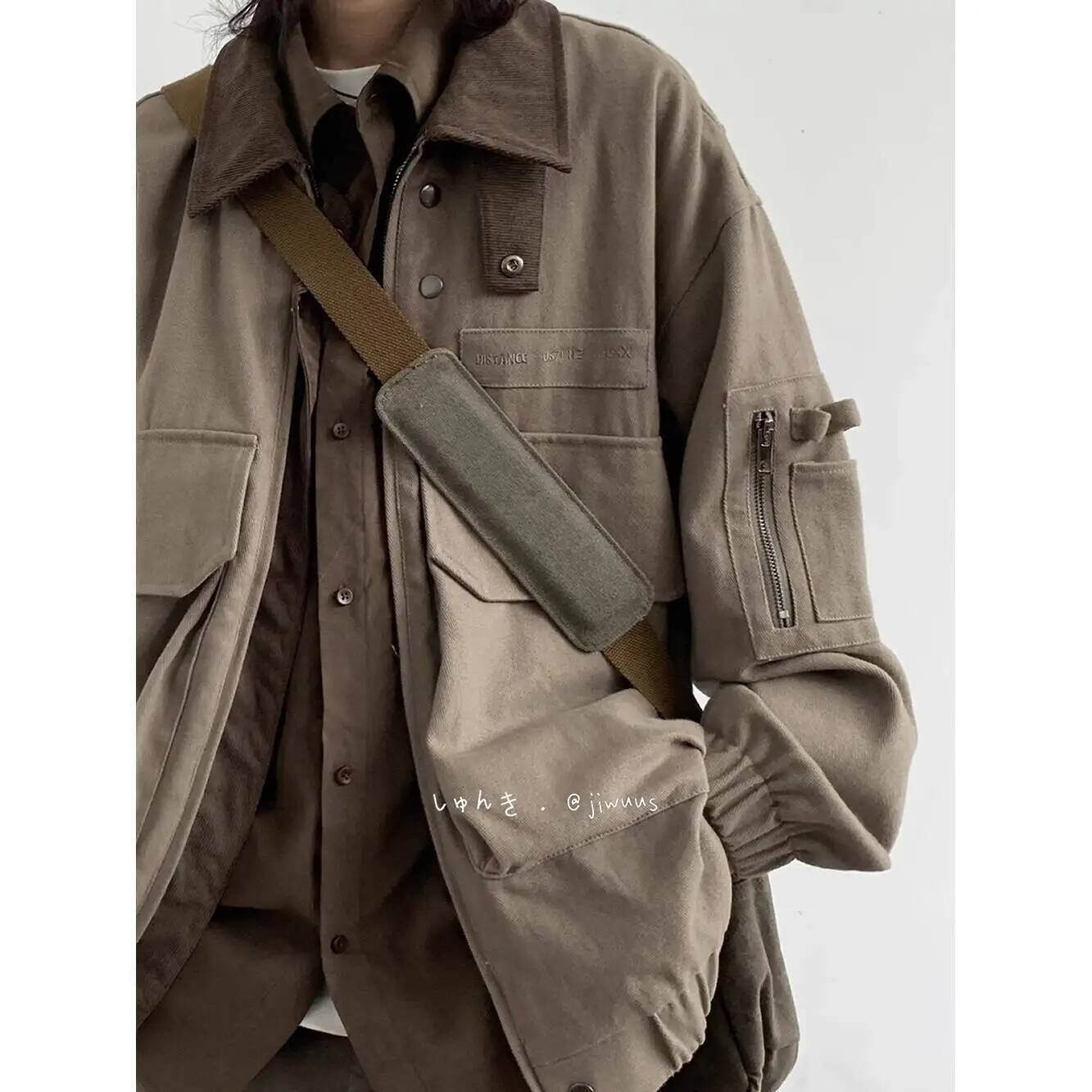 Chaqueta de hombre primavera o - Street Fashion Jacket Men reseña y precio