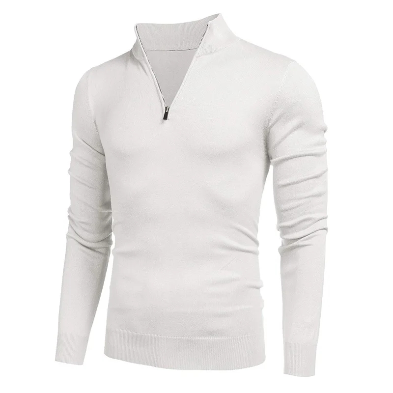 Otoño hombres cuello alto ropa - Street Fashion Jacket Men reseña y precio