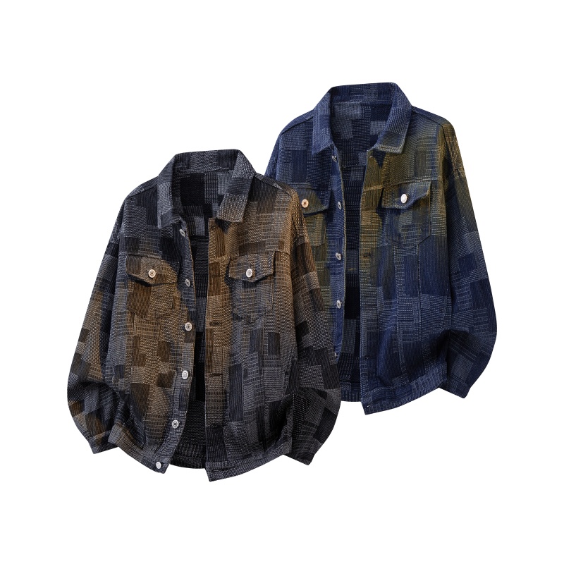 Chaqueta vaquera lavada para h - Street Fashion Jacket Men reseña y precio