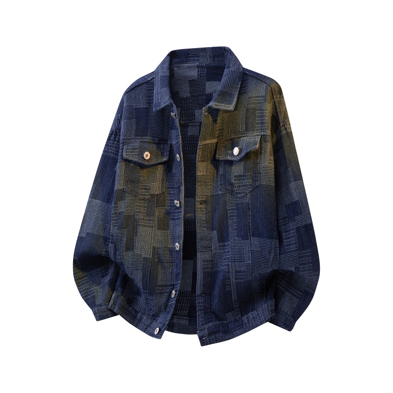 Chaqueta vaquera lavada para h - Street Fashion Jacket Men reseña y precio