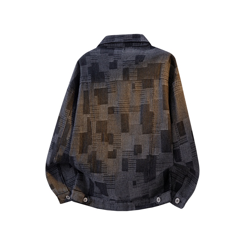 Chaqueta vaquera lavada para h - Street Fashion Jacket Men reseña y precio