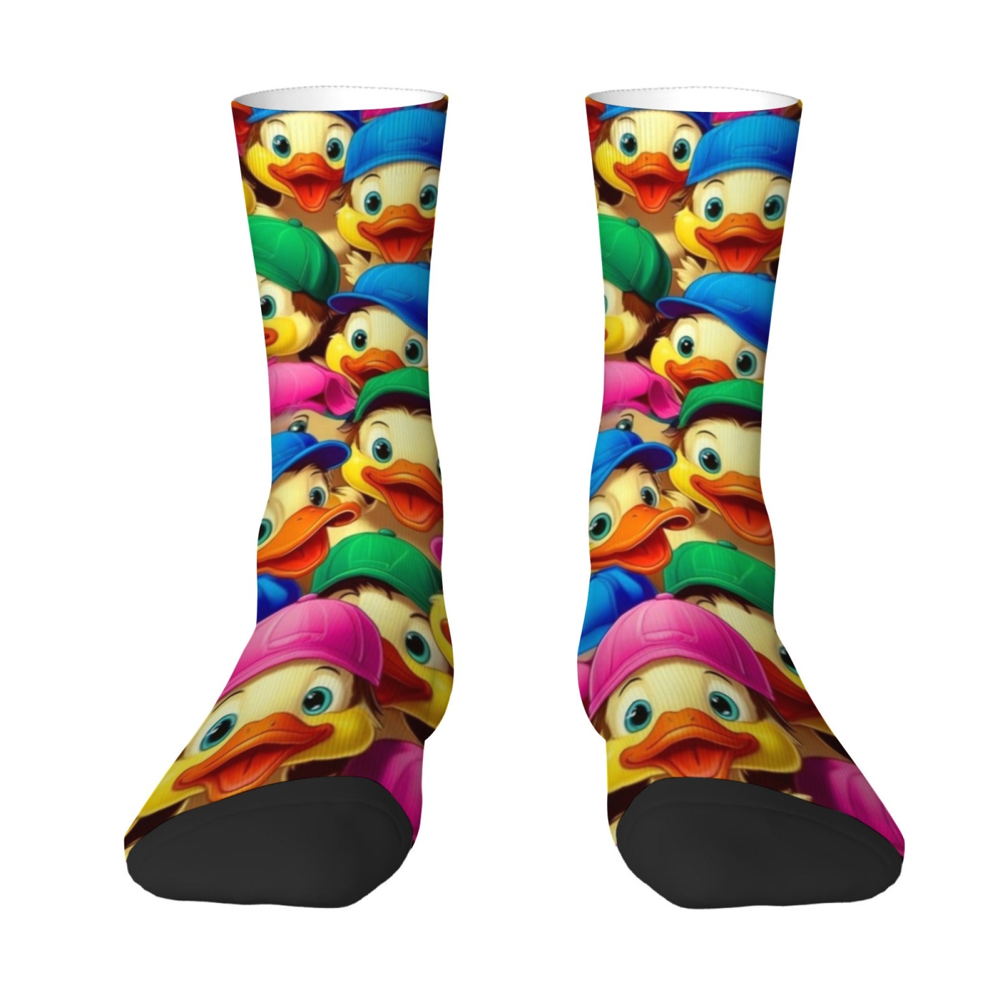 Calcetines Happy Rubber Duck,  - Street Fashion Style Youtube reseña y precio