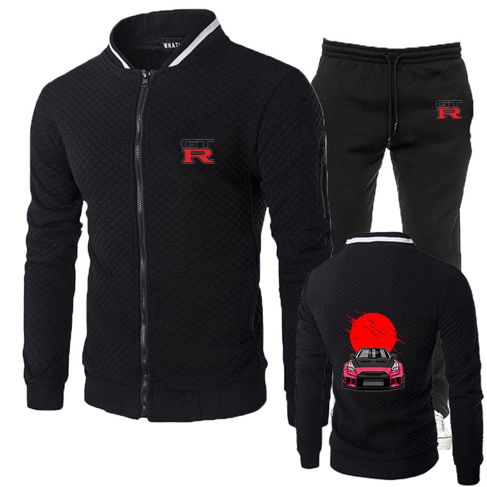 Conjunto de Chaqueta de Béisbo - Street Fashion Jacket Men reseña y precio
