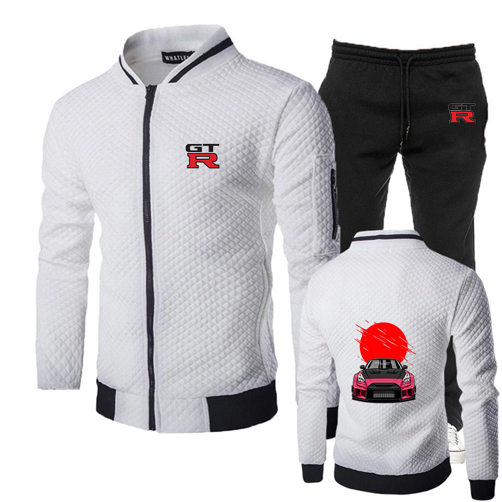 Conjunto de Chaqueta de Béisbo - Street Fashion Jacket Men reseña y precio