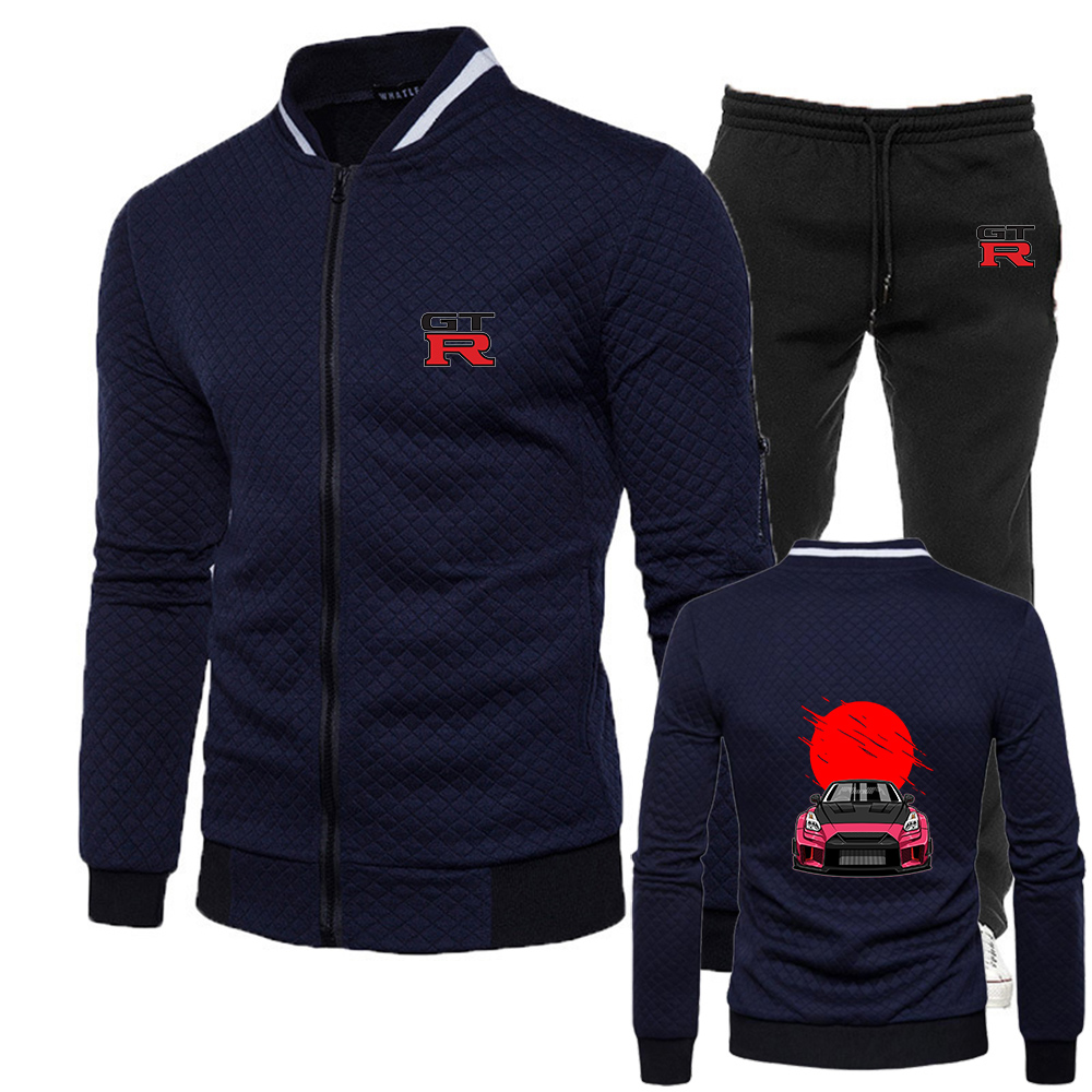 Conjunto de Chaqueta de Béisbo - Street Fashion Jacket Men reseña y precio