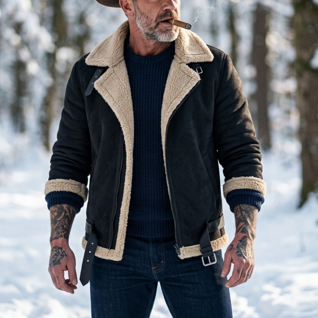 Chaqueta de Invierno para Homb - Street Fashion Jacket Men reseña y precio