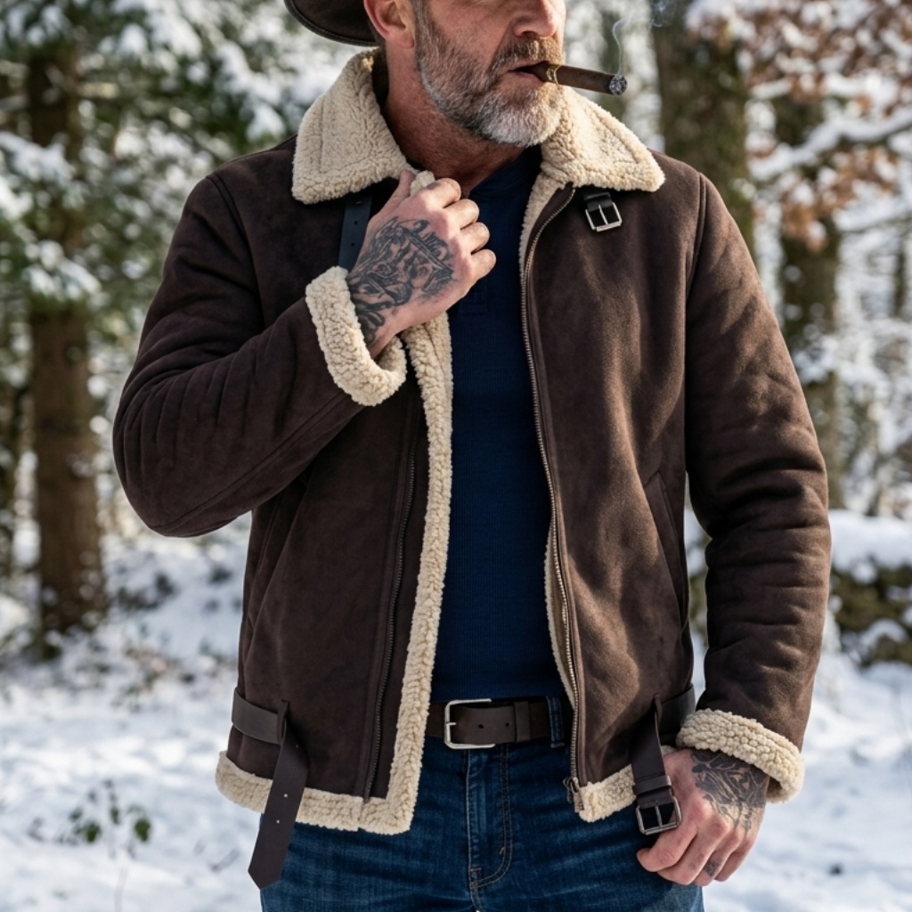 Chaqueta de Invierno para Homb - Street Fashion Jacket Men reseña y precio