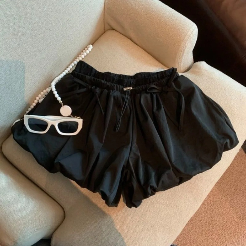 Shorts de Cintura Alta Estilo  - Korean Street Fashion Female reseña y precio