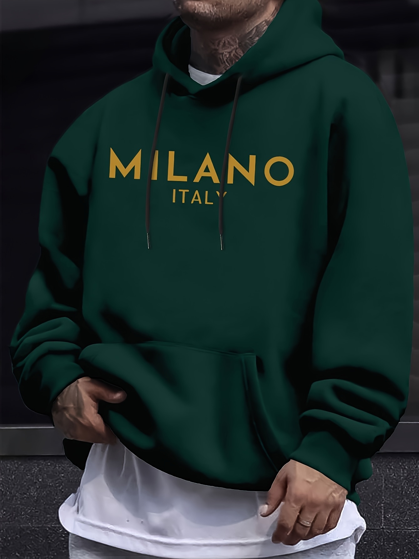 Sudadera con Capucha Milan Let - Street Fashion In Milan reseña y precio