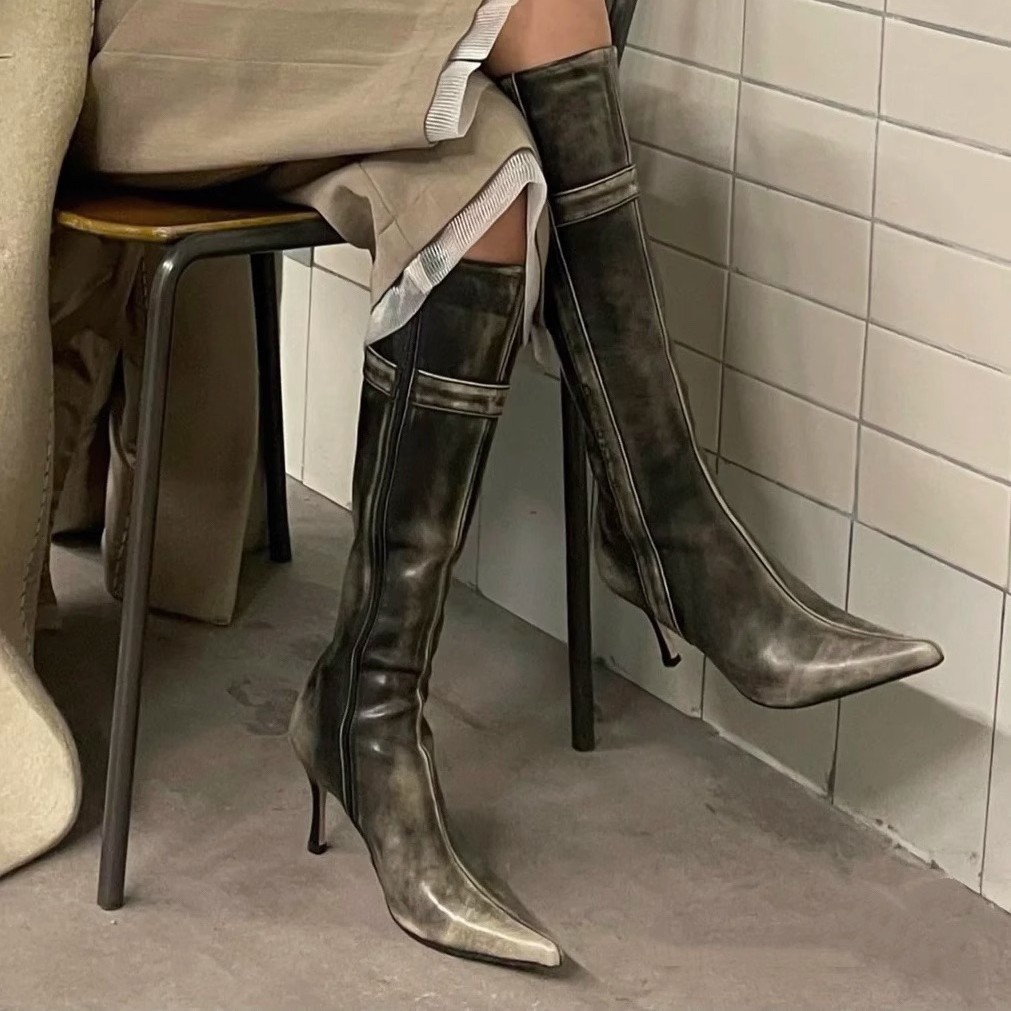 Botas Largas de Invierno para  - Street Fashion Designers reseña y precio