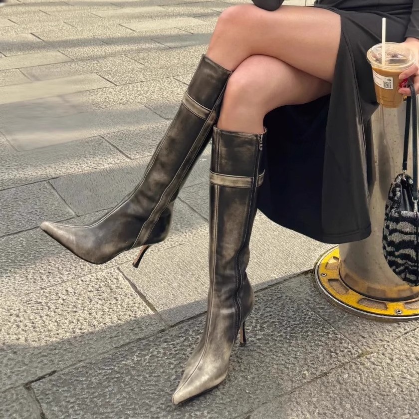 Botas Largas de Invierno para  - Street Fashion Designers reseña y precio