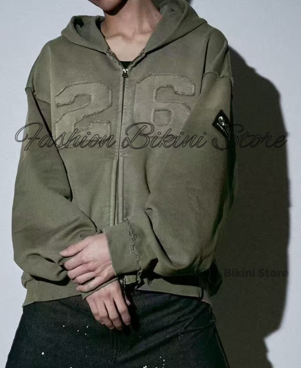 Nueva sudadera con capucha gri - Street Fashion Jacket Men reseña y precio