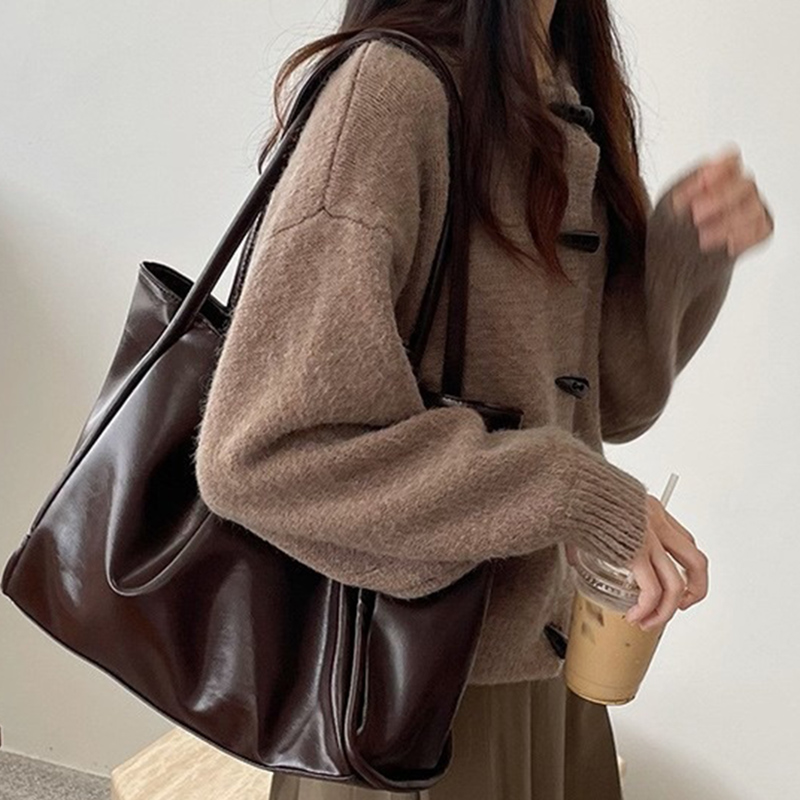 Bolsos de Hombro Vintage para  - Korean Street Fashion Female reseña y precio